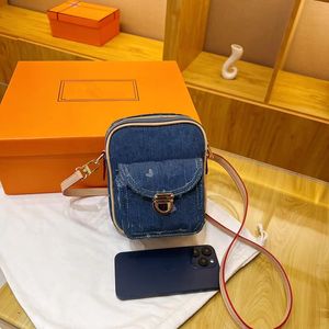 2024 مصمم الأزياء Hobo Handbag Wallet ، محفظة ، حقيبة يد واحدة من مصمم الكتف ، حقيبة Crossbody ، حقيبة نسائية ، حقيبة دينيم مصغرة فاخرة