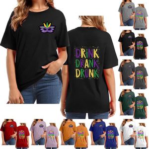 Женские футболки на рубашки пили пьяные буквы