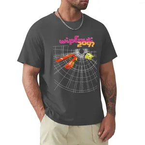 Polos da uomo Wipeout 2097 - T -shirt a copertina a manica corta magliette vintage