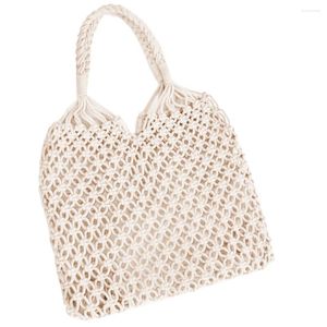 Bolsas de armazenamento bolsa de praia bolsa de verão bolsa vintage bolsa ladies crochet hollow out