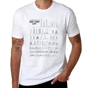 Männer polos prächtige Strukturen von NYC T-Shirt Sommer Tops Grafik Herren Grafik T-Shirts Anime