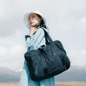55Cm Luxury Designer Bag Fashionable Men's and Womens Travel Luggage Bag Leather Luggage Handbag Large Capacity Sports Shoulder Bag