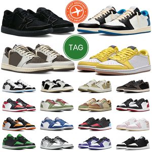 Projektant Bughes Buty 1S Rok Dragon Low Canary Black Phantom Reverse Mocha Court Purple Wolf Grey Mens Treakers