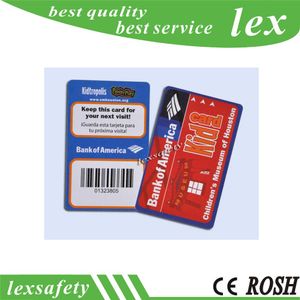 100 st/Lot 125kHz T5557 T5567 T5577 PVC Chip Smart Hotel Card Proximity Door Control RFID Key Cards Entry Access Control