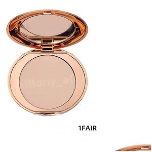 Face Powder Top Quality Complexion Perfecting Micro Airbrush Flawless Finish Setting 8G Fair Medium Makeup Drop Delivery Health Beauty Oteon