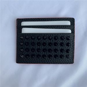 Cartão de cartas de visita Mens e Womens Universal Credit Wallet Real Leather Bag Personalidade Lazer Zero Carteiras Moda Bolsas Casuais 261c