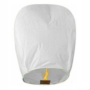 Christmas Decorations 10Pcs/Lot Diy Chinese Flying Sky Ing Paper Lantern Lamp For Party Wedding Decoration 201128 Drop Delivery Home G Dhviw