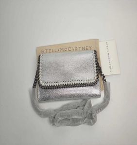 2022 Designerskie torby na ramię dla kobiet łańcuchy mody torebki luksusowe Stella McCartney Bag Wysoka jakość skórzanej torebki PCV Casual 1431294