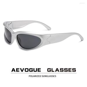 Occhiali da sole Aevogue Sports Glasses Cycling RetryAround per uomini Polarizzati AE1273 2769