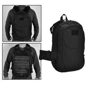 Tactical Molle Vest Style ryggsäck utomhus sport airsoft väska växelbärare stridsattack vandring ryggsäck ryggsäck no06-037 siieu