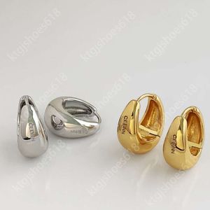 Ohrringe Designerinnen Frauen für 925 Sterling Silver Hoop Stud Fashion Gold Farbe Frauen Party Hochzeiten Schmuck Schmuck
