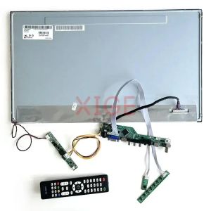 LCD Sürücü Denetleyici Kartı Uyum M215HGE M215HGJ M215HGK LVDS 30 pimli 21.5 