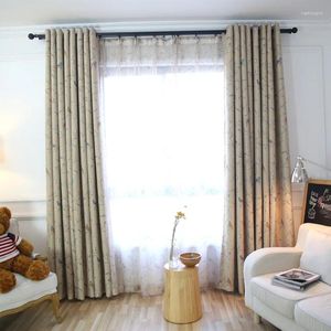 Curtain American Style Fresh Children's Room Princess Bedroom Bay Window Fabric Blackout Bed