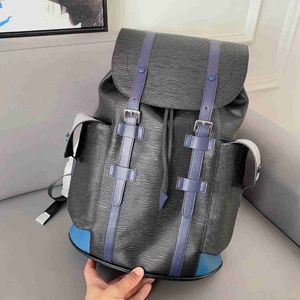Designer bag Unisex Backpack Backpacks Textured 7A top Fashion Bags Schoolbag men women Outdoor backpack for travel lady handbags 309g