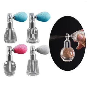 Garrafas de armazenamento Glitter Spray Makeup Flash Shiny Dispenser for Body Cosmetic Portable