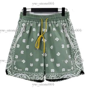 Ny basket Rhude Shorts Mens Fi Beach Short Running Pants Sports Fitn Luxury Rhude Short Summer Casual mångsidig snabb torkning av andningsskort 5F02