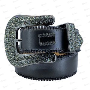 2021 Designer Belt BB Cinture Simon per uomini Donne Diamante Belta di diamanti Nera 238G 238G