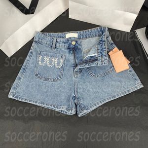 Donne pantaloni corti in denim shinny lettere shorts estate sexy mini pantaloncini 3025