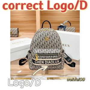 Designer -Tasche Modemarke Bag Rucksack Rucksack Alphabet Sticklogo/D Richtige Version Hochqualität Kontaktieren Sie mich, um das richtige Bild zu sehen