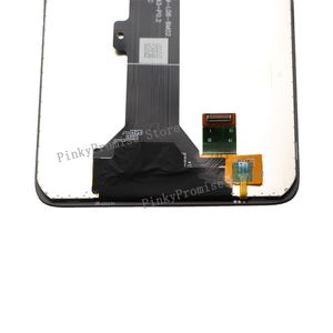 100% testad bra för Motorola Moto E32 LCD Display Pekskärm Digitizer Assembly för Moto E32 Display Bytesskärm