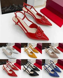Top Quality 2021 Women Shoe Ladies Dress Boots mid Heels Sexy Pointed Toe Sole 4cm Pumps Leather Soft Wedding Dresses Shoes 3542 1868926
