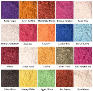Seisso 50 färger Mica Powder Pigment Pure Pearl Epoxy Harts For Lip Gloss Blush Nail Art Harts Soap Making Craft