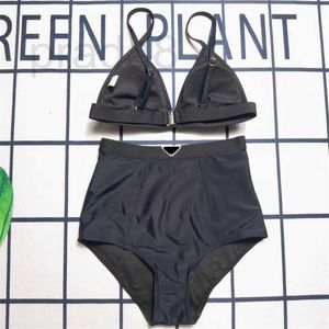Projektantki strojów kąpielowych dla kobiet Kobiety Summer Seksowne bikini czarny biały strój kąpielowy moda moda 2 sznur