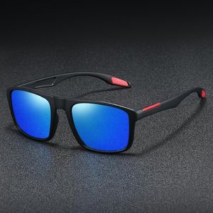 Модные мужские вождение поляризованные солнцезащитные очки дизайнер бренд женский солнце