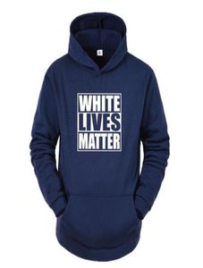 Men039s Hoodies Sweatshirts White Lives Matter Black Funny Cool Designs Graphic Cotton Camisas Autumn Winter Basic Tops8838801