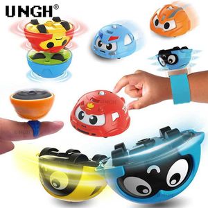 4D Beyblades Ungh Rotating GyroScope Watch Combat Vehicle Rotating Top Toy Pulling Car Interactive Education Game Barns and Boys Gifts S245283