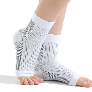 Women Socks Neuropathy For Men 1Pair Soothe Compression Pain Ankle Brace Plantar Fasciitis Swelling Relief