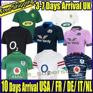 S-3xl Ireland Rugby Jersey 23 Scotland English South Englands Uk African Home Away Alternate Africa Shirt Size Men Women KE3D