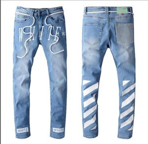 2020 new high quality men039s designer jeans jeans tight embroidery pants 28404240595