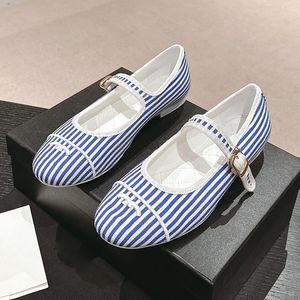 كلاسيكية ماري جين جين أحذية الحذاء الحذاء فستان مصمم حذاء مصمم حزام حزام متسكع مخطط قماش أسترالي حذاء أزرق أسود بني أحمر حذاء حذاء شاطئ في الهواء الطلق