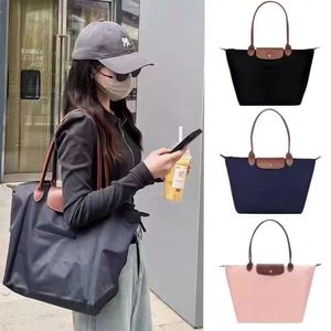 New Large Capacity Classic Tote Bag Folding Designer Fashion Casual Shoulder Bag Women High Quality Nylon Handbags Sac