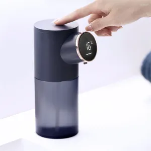 Liquid Soap Dispenser Automatic Smart Inductive Foam Mobile Phone Washing Machine Wall Mounted Bubble Electric Charging