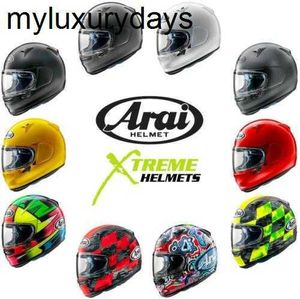 خوذة الدراجات النارية الكلاسيكية ARAI جودة عالية ARAI REGERT-X خوذة كاملة الوجه خفيفة الوزن شبه قابلة لبطانة DOT SNELL XS-2XL DOT معتمدة مع صندوق العلامة التجارية