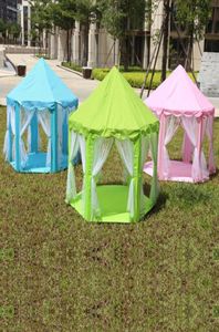Game Tents Princess Children's Tent House for Kids Funable Tent Namiot Play Play Outdoor Camping Camping4751159