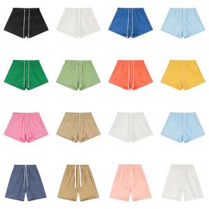 Moda Shorts de verão para mulheres Designer Antigo estilo Dinheiro Drawtring Shorts Roupas diárias legais para vocação 27586 27587