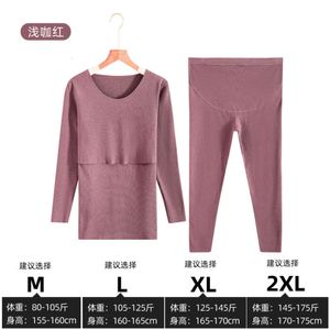 Fdfklak Wear Pamas Home Maternity Suit Confinement Service Autumn Winter New Keep Warm Nursing Pyjamas