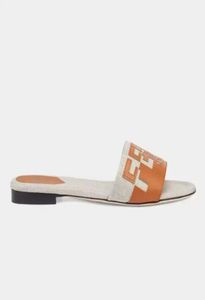 Women Sandal Slipper Slide Flats Farogo Bicolor Sandals Flat Proxury Brands Pop Cheels Leather Rubber Sole Box 3542Size6149257