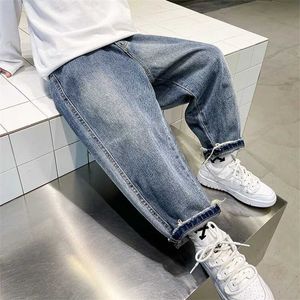 Jeans masculinos e calças de algodão puro 2024 primavera/verão wx5.27d5go