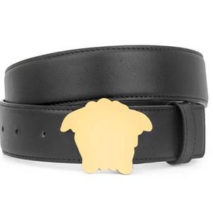 Fashion Belt Man Woman Belts Designer Smooth Gold Sliver Gun Black Buckle Top Quality Cowhide Leather Width 3 8cm G227023F 215H