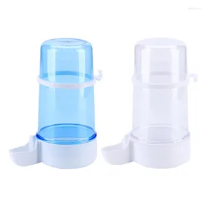 Other Bird Supplies 2 Pack Water Dispenser For Cage Parakeet Feeder And Drinker Set Parrot Dropship