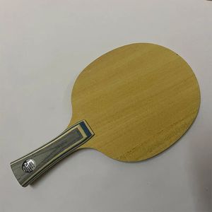 Professional Carbon Fiber Table Tennis Blade Flared Handle ALC SZLC Ping Pong Paddle Offensive Table Tennis Bat 240528