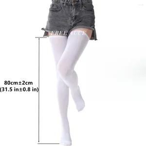 Women Socks Tall Woman Lengthened Plus Long Thigh High Sock Size Stockings