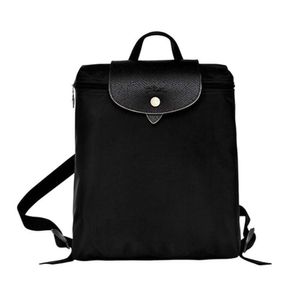 Damen Rucksack Verstellbarer Nylongurt wasserdichte Freizeit -Mode -Style -Travel Camping Bag Student Bag Rucksack Frauen