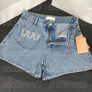 Lettere pantaloni da donna pantaloni sexy mini jeans pantaloncini vintage lettere donne pantaloncini 246n
