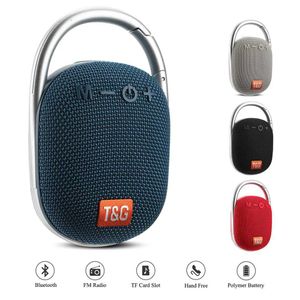 Alto -falantes portáteis TG321 PORTABLE Bluetooth Speaker TWS Mini Música ao ar livre Subwoofer LED LED SUBPORTE USB/TF CARD S245287