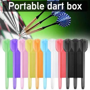 Darts Portable nylon dart carrying case transparent plastic suitable for most upgraded dart styles plastic storage box dart accessories S2452855